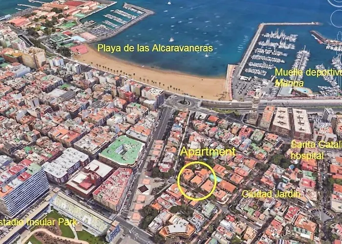 Puccini Oasis - Sole E * 라스팔마스